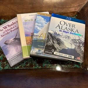 Set of Alaska DVD’s